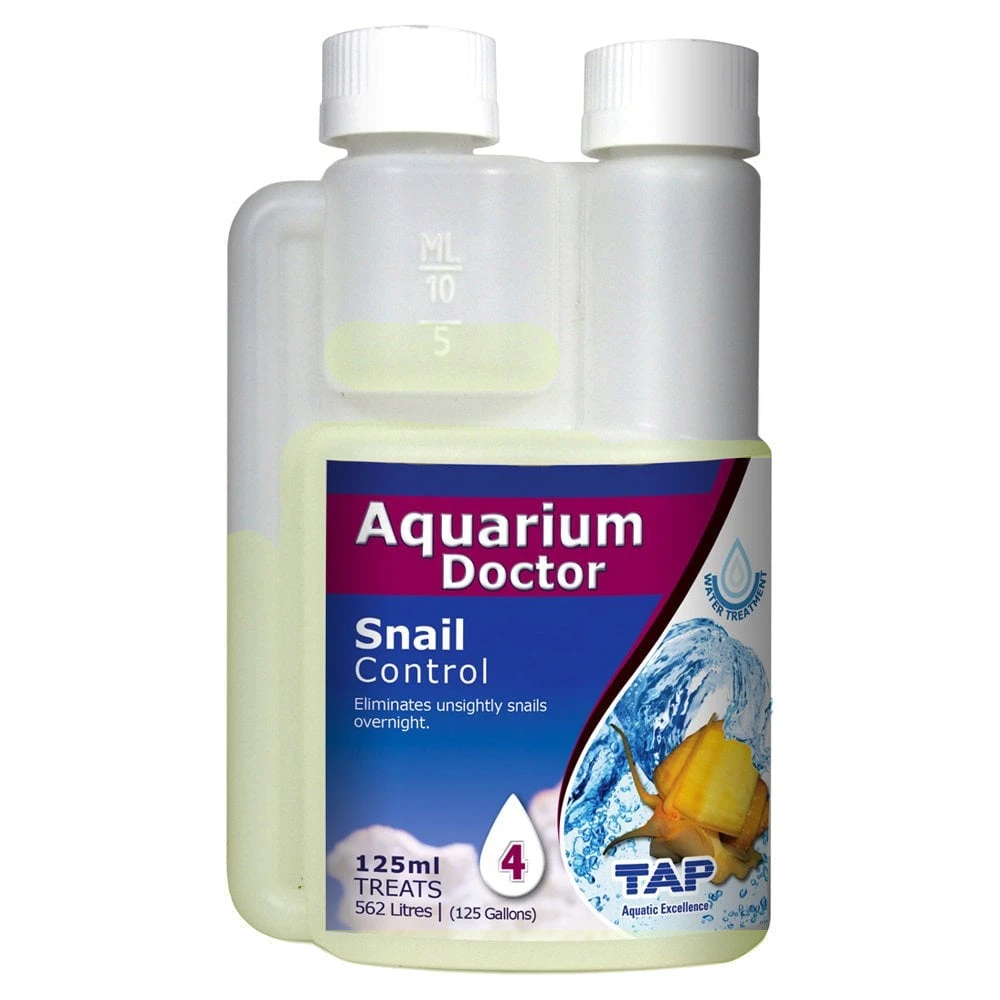 TAP Aquarium Doctor Snail Control 125ml