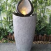 Heissner Water Features Flame Vase