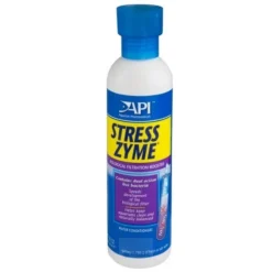API Stress Zyme 118ml Biological Filter Bacteria Fish Tank Aquarium Healthcare
