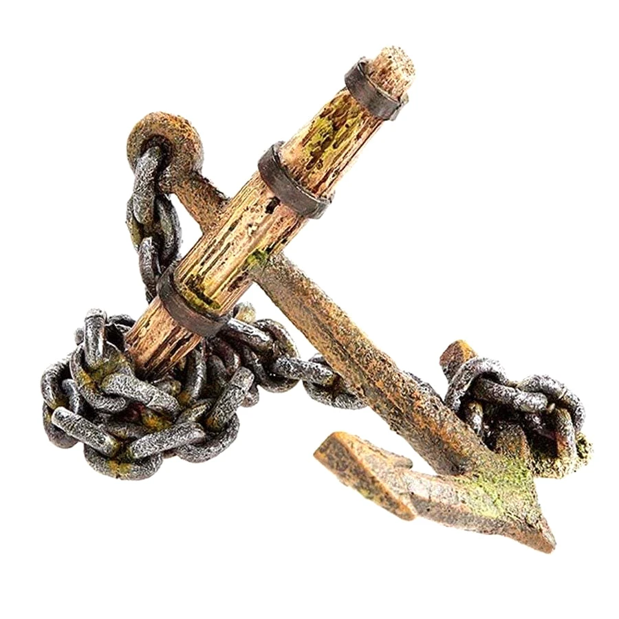 Classic Aquatics Pirate Ship Anchor Ornament