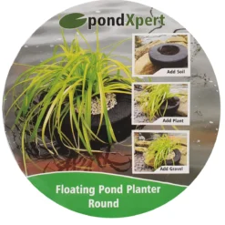 PondXpert Floating Pond Planter Round 35 X 35cm