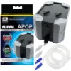 Fluval A202 Dual Outlet Air Pump Adjustable Flow Rate Tanks <300L