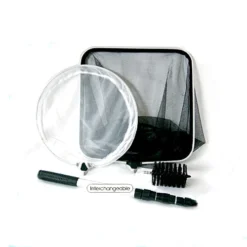 PondXpert Pond Cleaning 4 In 1 Pond Care VARINET Catch Nets & Cleaning Brush