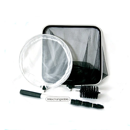 PondXpert Pond Cleaning 4 In 1 Pond Care VARINET Catch Nets & Cleaning Brush