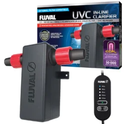 Fluval In-Line UVC Clarifier For Tanks Up To 400L (2024)