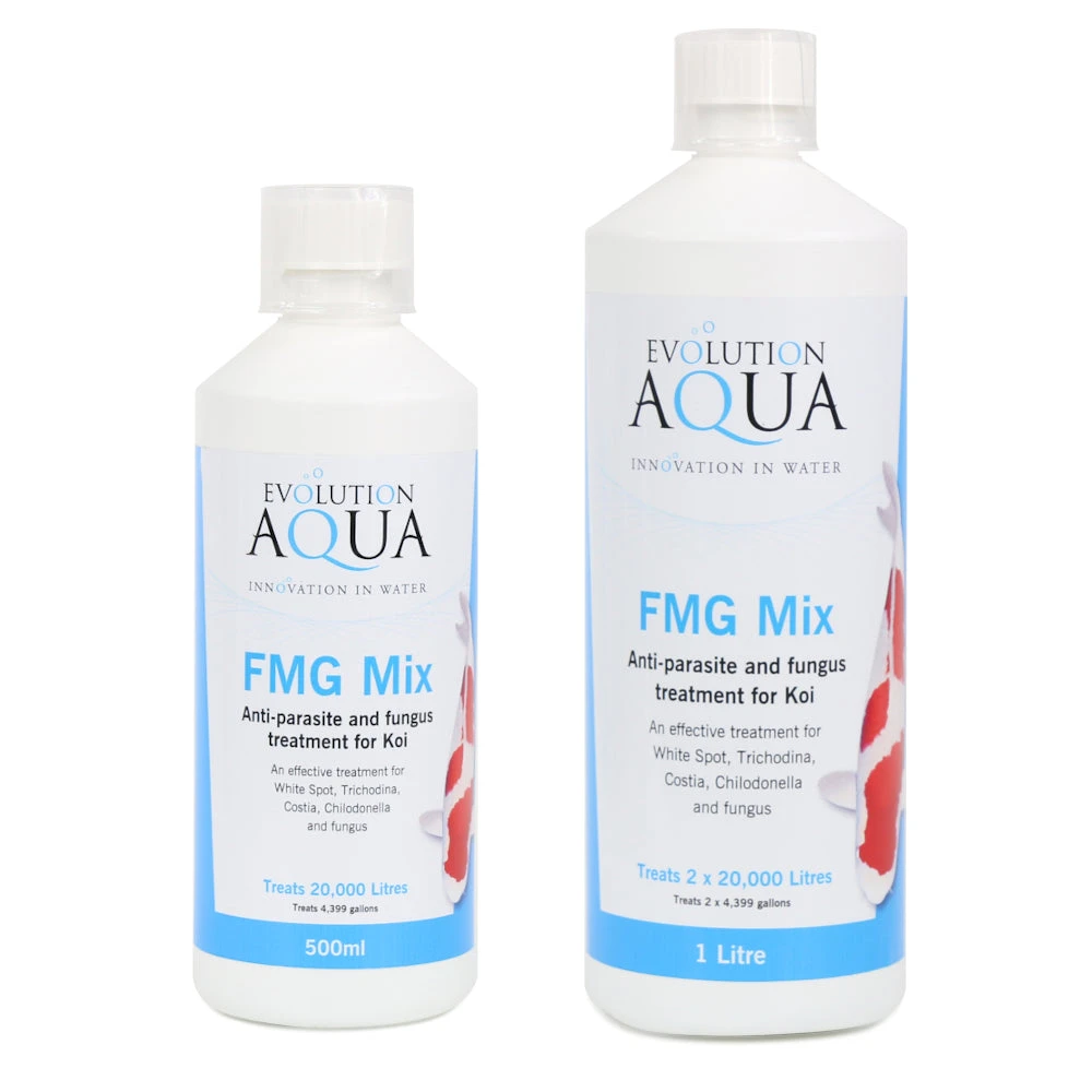 Evolution Aqua Pond FMG Mix Anti-parasite And Fungus Treatment For Koi 500/1000ml