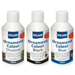 Bermuda Ornament Colour Water Dyes For Features 100ml 3 Colours