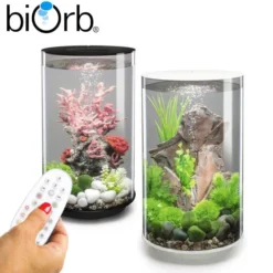 BiOrb Tube 30 Aquarium MCR LED Lighting Black / White