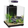 Aqua One Betta Sanctuary Fish Tank Black 10L