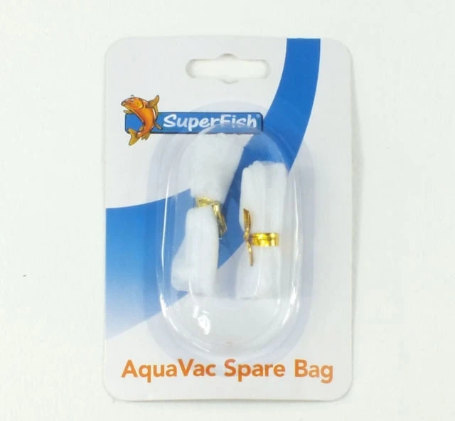 SuperFish AquaVac Spare Bag 2pcs