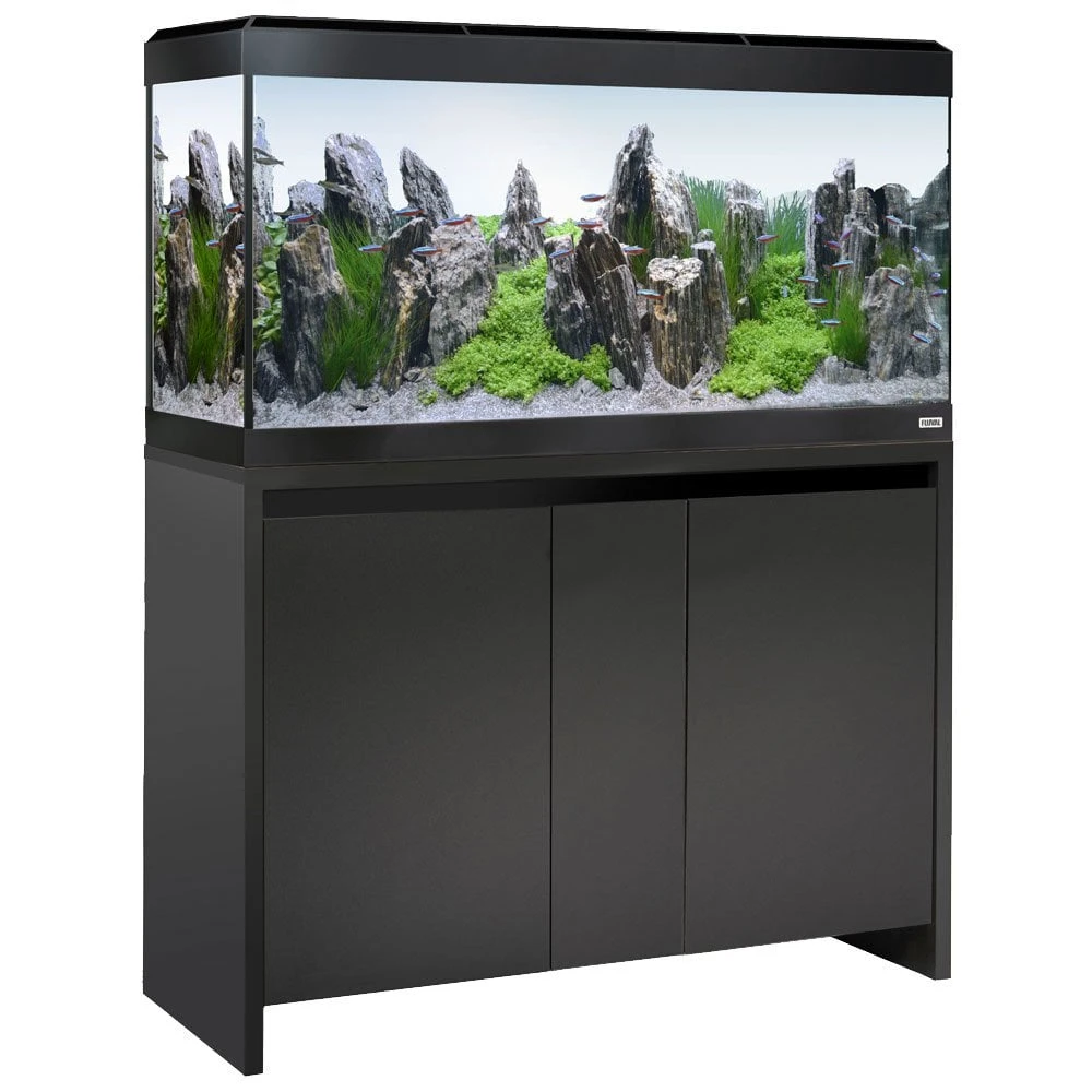 Fluval Roma 200 Aquarium & Cabinet With Bluetooth LED Lighting 3 Colours - Image 2