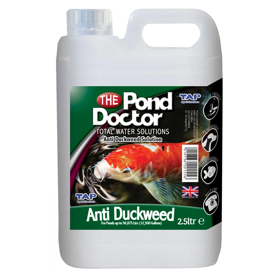 TAP Pond Doctor Anti Duckweed Treatment 250-2500ml - Image 5