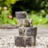 Heissner Water Features Tree Stump Cascade