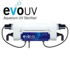 Evolution Aqua EvoUV Aquarium Fish Tank UV Steriliser 15w Tanks Up To 400L