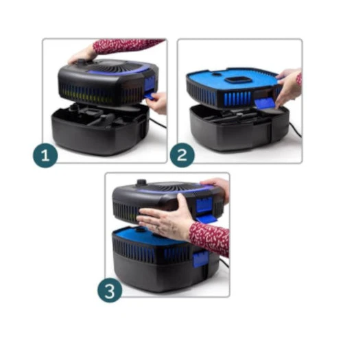 PondXpert Triple Action Evolve 15000 Pond Filter / Fountain / Pump / 13w UV / 5200L/h - Image 2