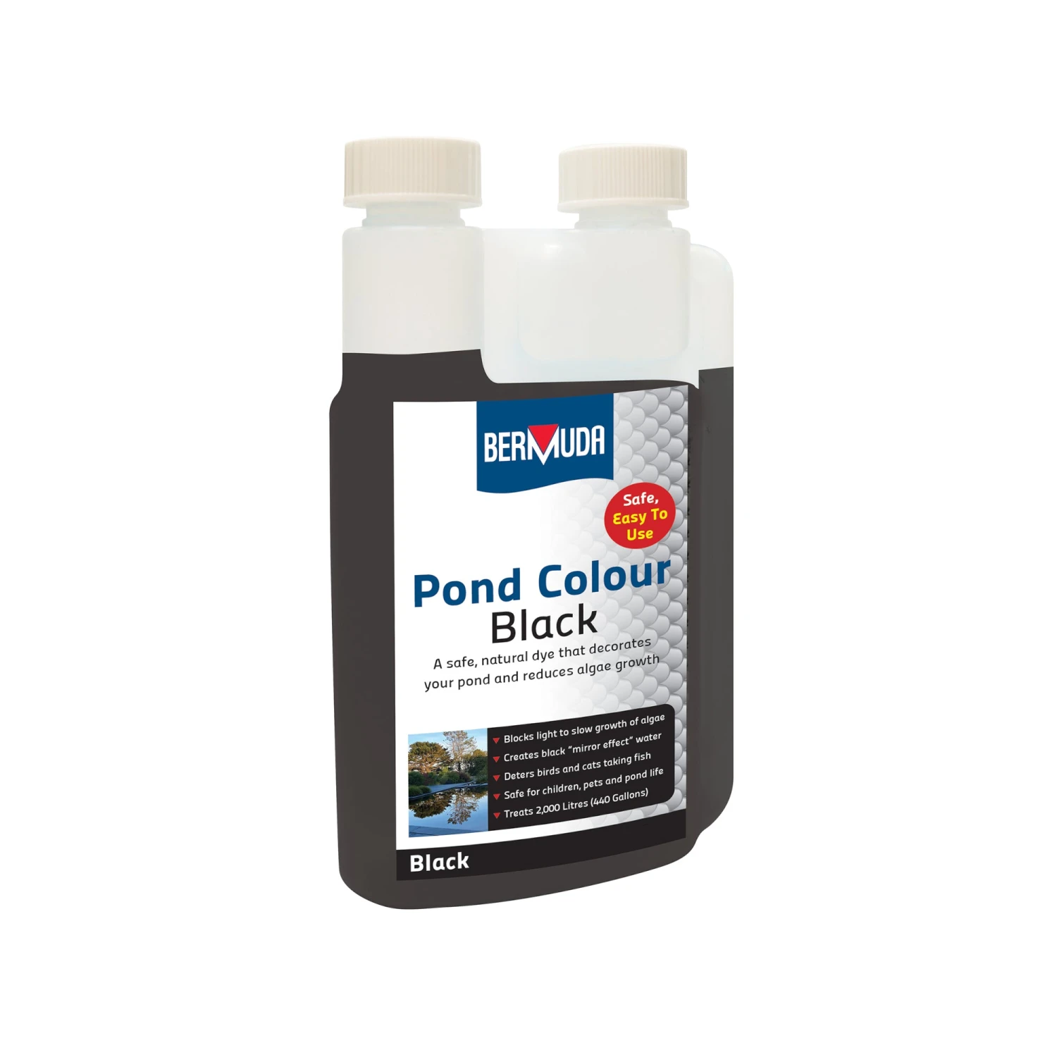 Bermuda Pond Colour Water Dyes Black 2 Sizes - Image 3