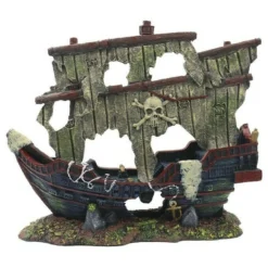 SuperFish Shipwreck Aquarium Ornament Large