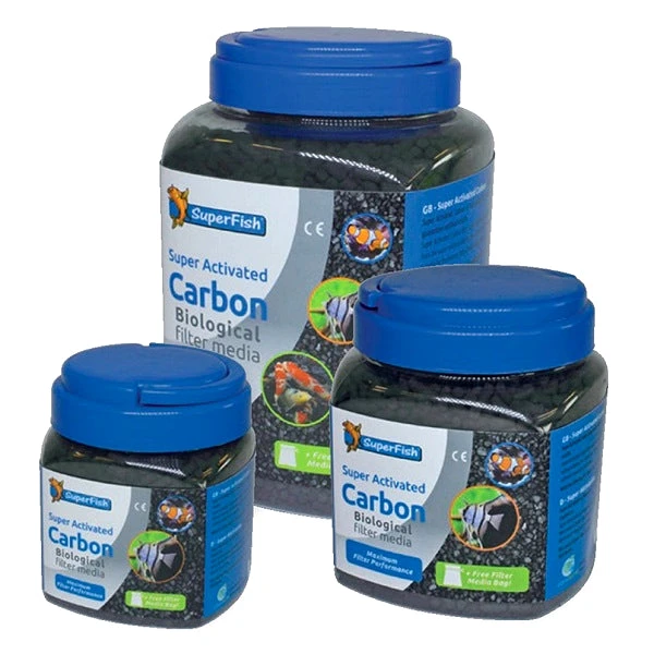 Superfish Super Activated Carbon