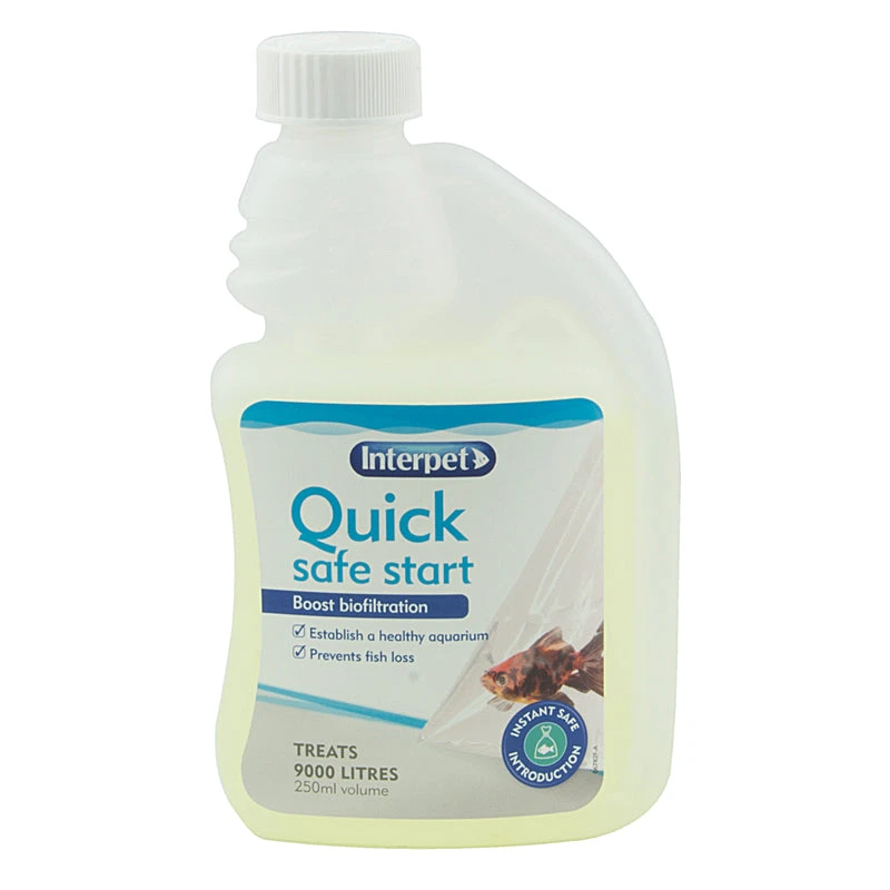 Interpet Quick Safe Start Beneficial Filter Bacteria 50-250ml - Image 4