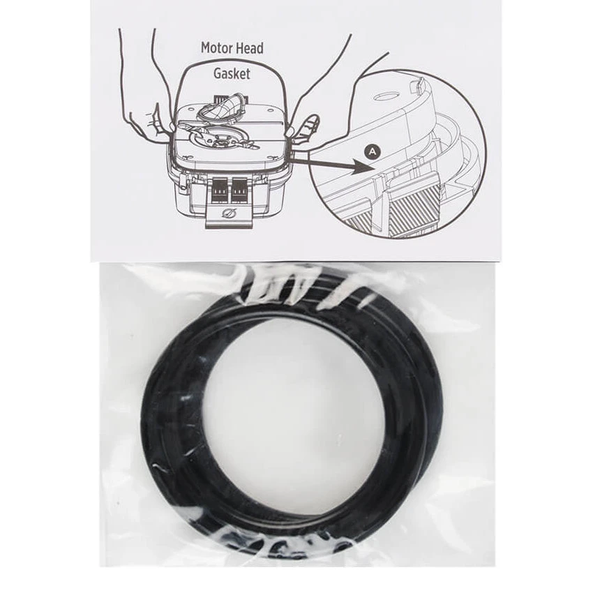 Fluval Filters Motor Head Gasket O-Ring For 305/405, 306/406, 307/407