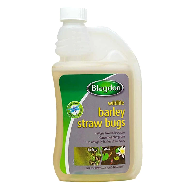 Blagdon Barley Straw Bugs Natural Algae Treatment 250-1000ml - Image 4