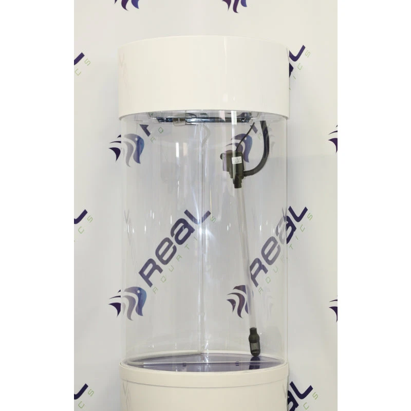 Column Aquarium Fish Tank Gloss White 147L - Image 2