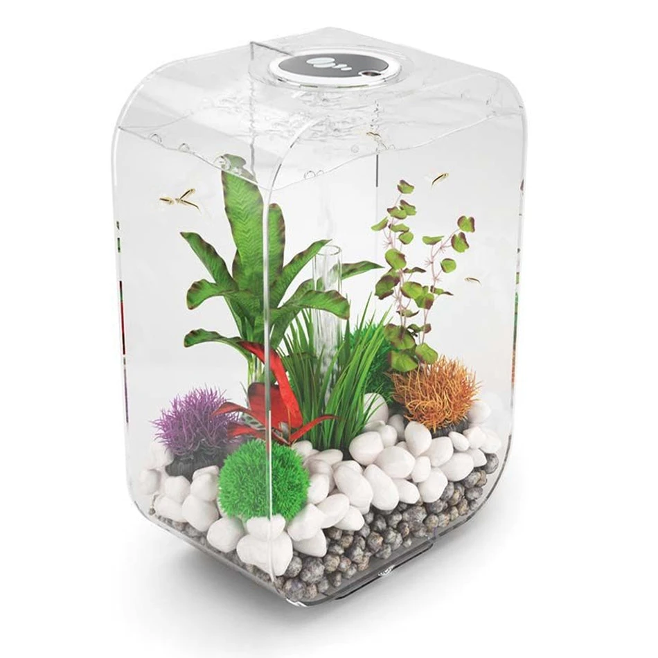 BiOrb Life 60L Aquarium MCR LED Lighting Black / White / Clear - Image 2