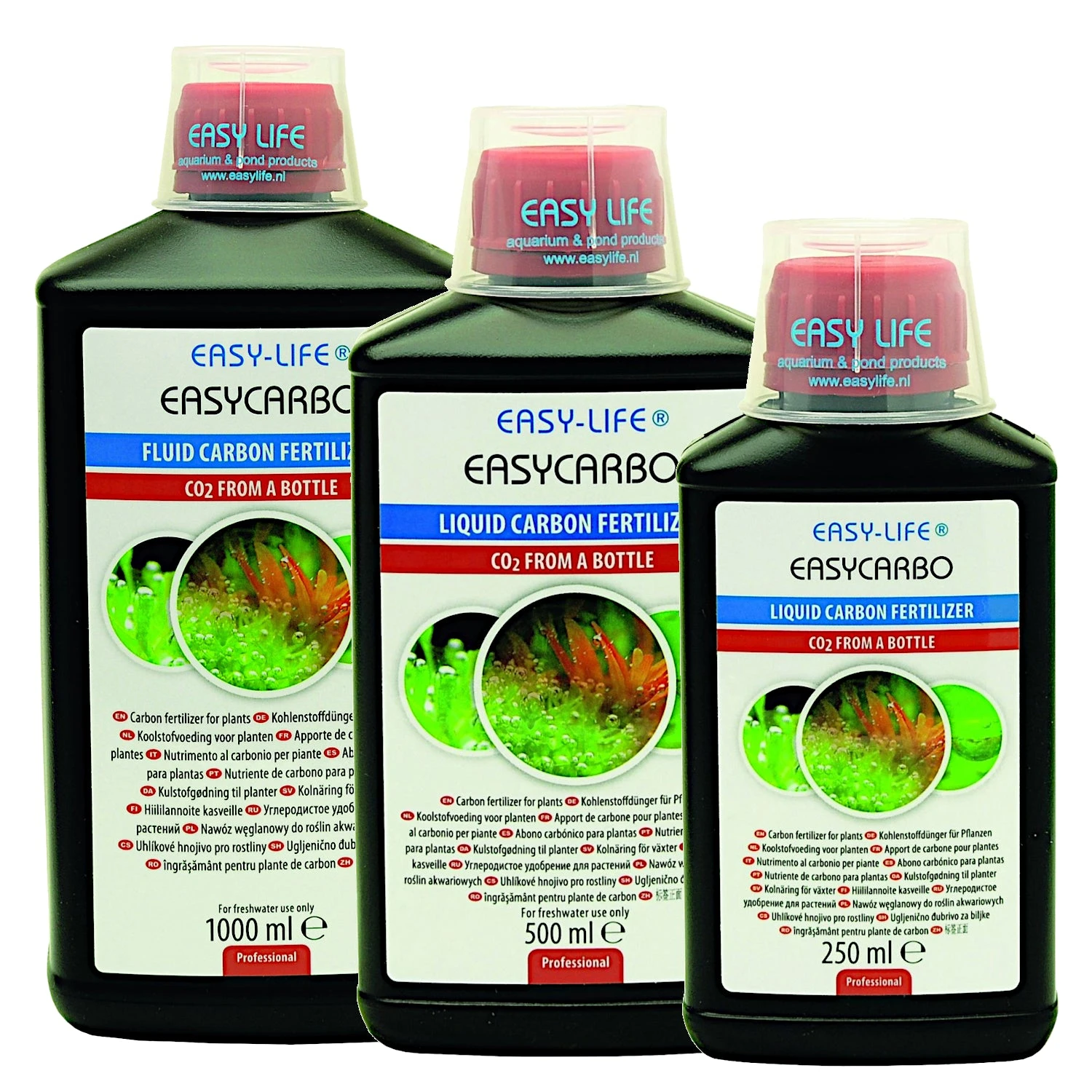 EASY LIFE Easy-Life EasyCarbo CO2 Fertiliser 3 Sizes