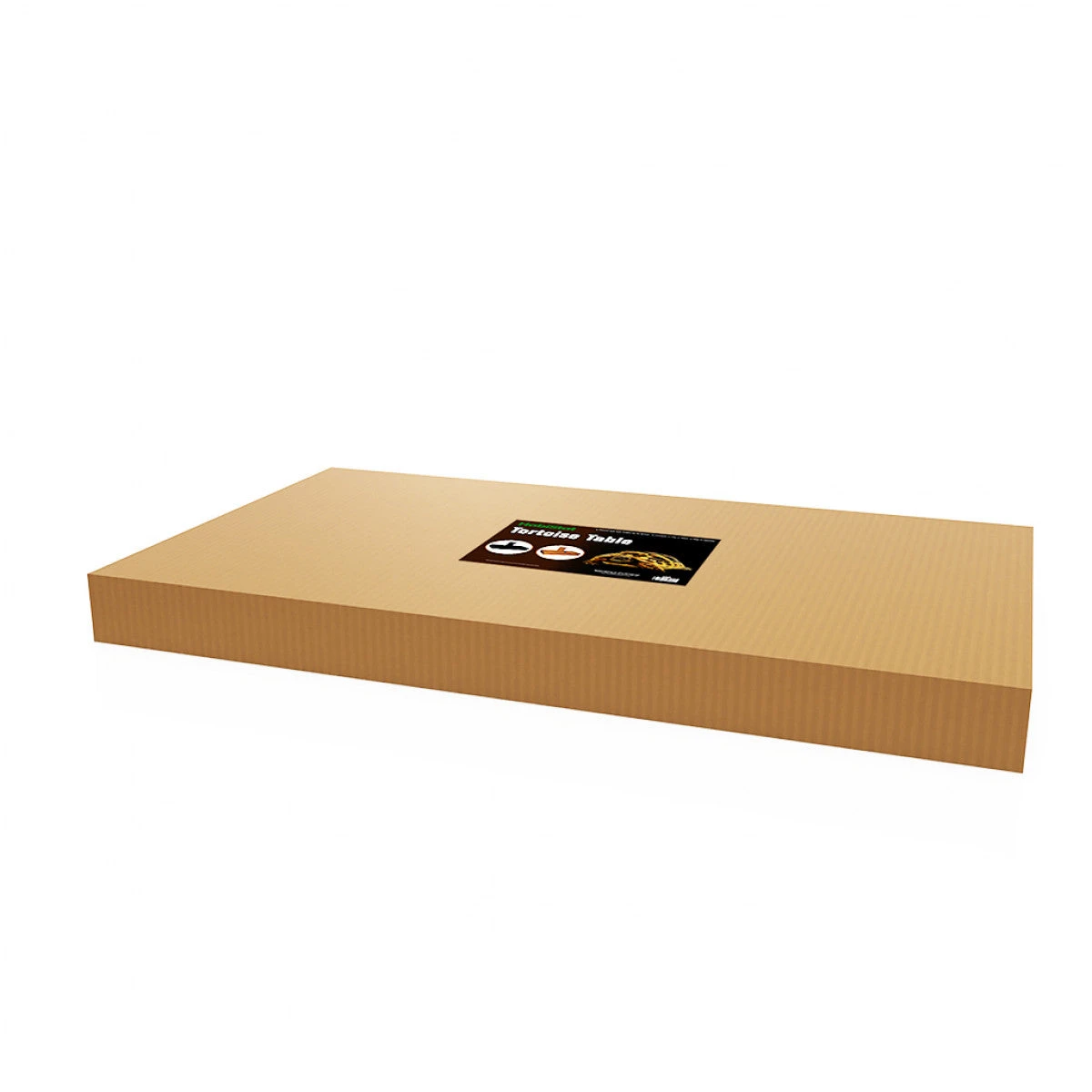 HabiStat Tortoise Table Oak 109cm 43" - Image 3