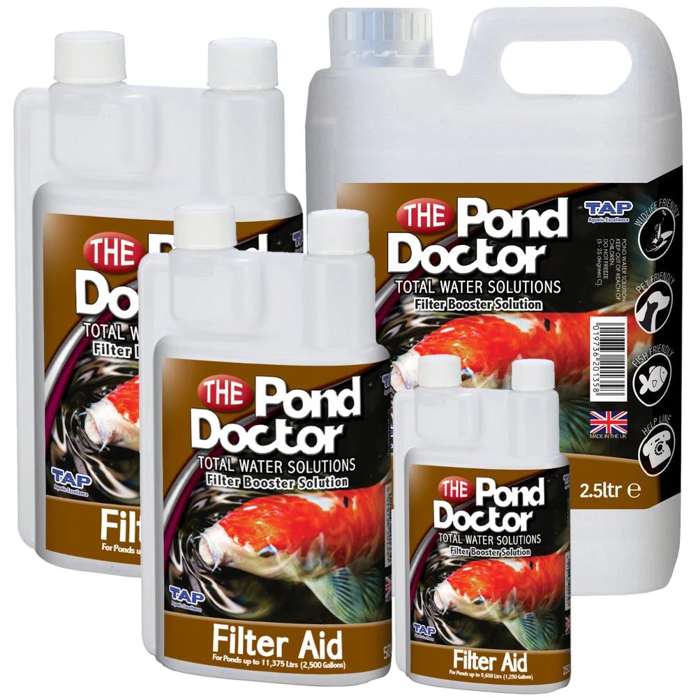 TAP Pond Doctor Filter Aid Quick Start 250-2500ml