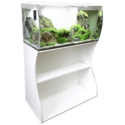 Fluval Flex 123L Aquarium White With Aquasky LED Lighting