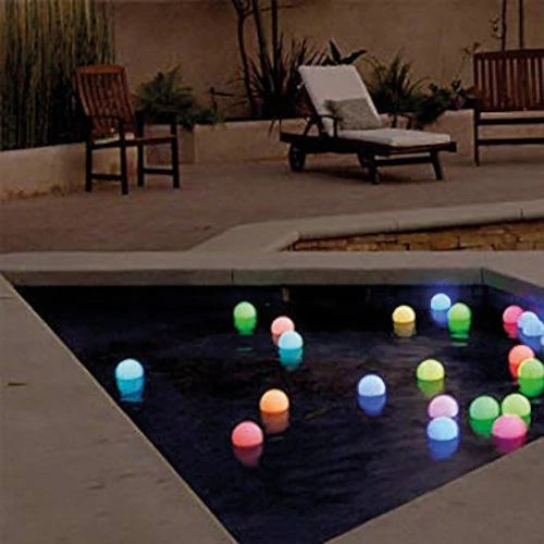 PondXpert PondOrb Solar Floating Lights Colour Mix Or White (Set Of 4) - Image 2