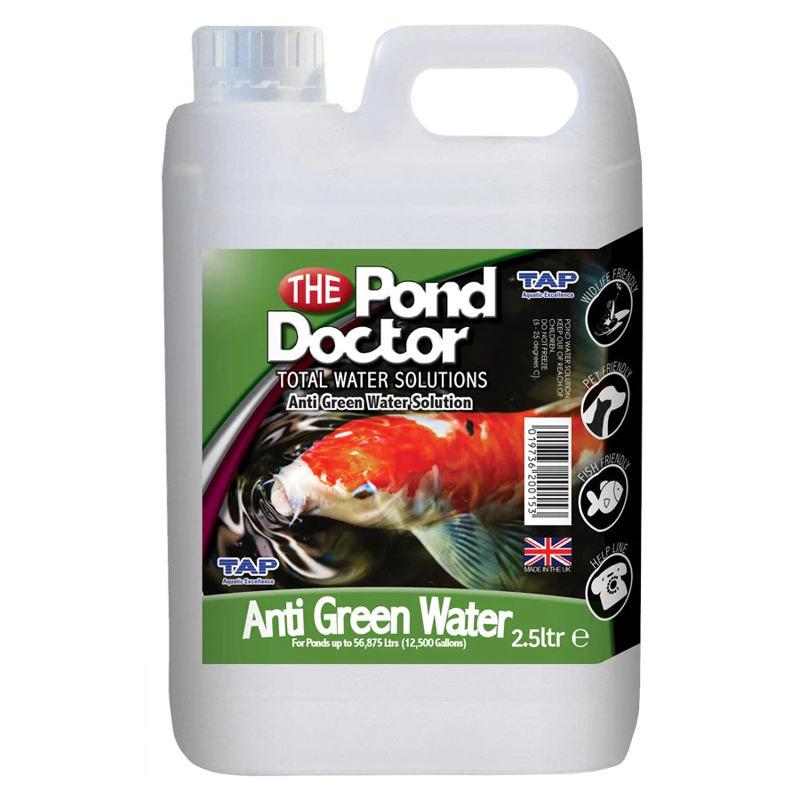 TAP Pond Doctor Anti Green Water Treatment 250-2500ml - Image 5