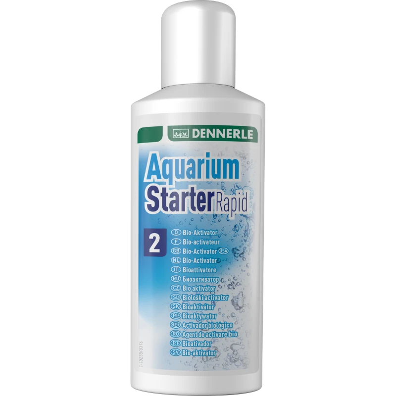 Dennerle Aquarium Starter Rapid 200ml Quick Start - Image 3