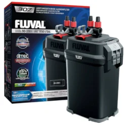 Fluval 307 Aquarium External Filter 1150L/h For Tanks Up To 330L