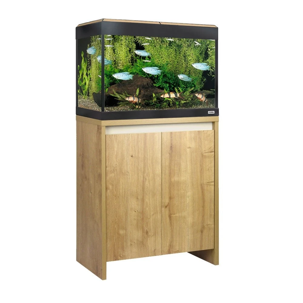 Fluval Roma 90 Aquarium & Cabinet With Bluetooth LED Lighting 3 Colours - Image 2