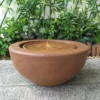 Heissner Water Features Half Ball Rust