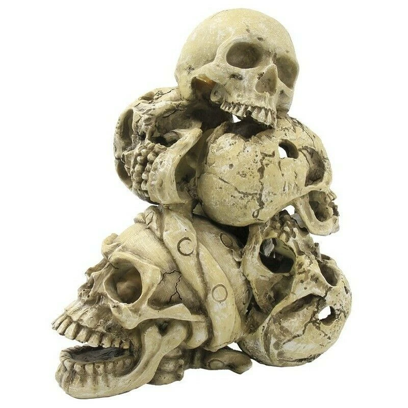SuperFish Skull Mountain Aquarium Ornament