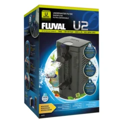 Fluval U2 Aquarium Internal Filter 400L/h For Tanks Up To 110L