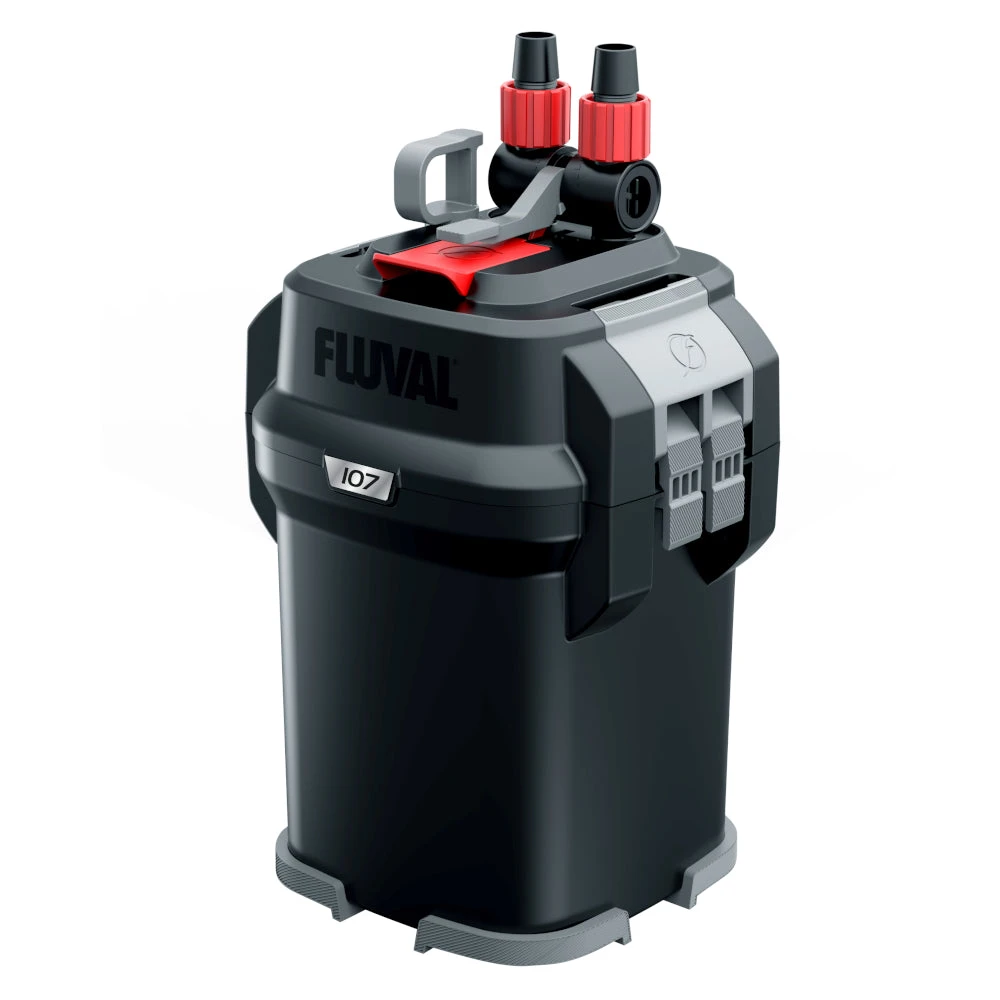 Fluval 107 Aquarium Filter 550L/h Tanks Up To 130L With A203 UVC - Image 2