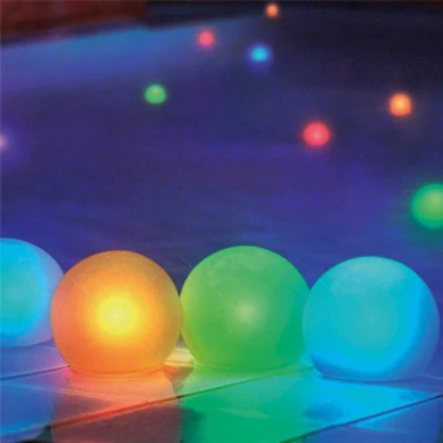 PondXpert PondOrb Solar Floating Lights Colour Mix Or White (Set Of 4)
