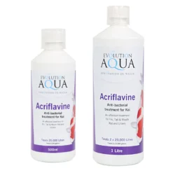 Evolution Aqua Pond Acriflavine Anti-bacterial Treatment For Koi 500/1000ml