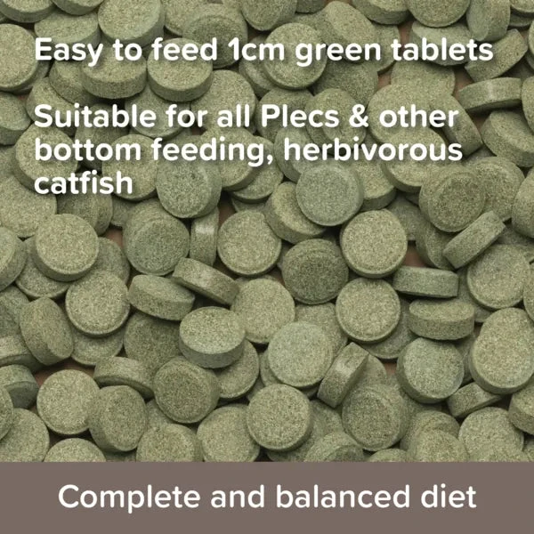 King British Plecostomus Food Tablets 50g - Image 3