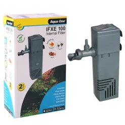 Aqua One Fish Tank Internal Filter IFXE 100 350L/h Aquariums Up To 100L