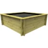 The Garden Timber Company Wooden Fish Ponds 2x2m 831mm Height 2325L
