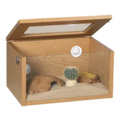 Monkfield Tall Terrainium For Snakes & Reptiles 18" - 36" 4 Sizes