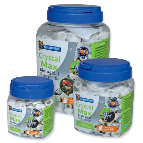 Superfish Crystal Max Ceramic Bio Rings