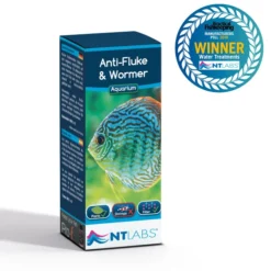 NT Labs Anti-Fluke & Wormer Aquarium Disease Treatment 20ml