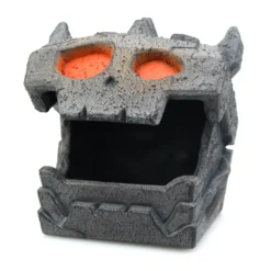 Aqua One Resin Aquarium Ornaments Robot Dog Skull