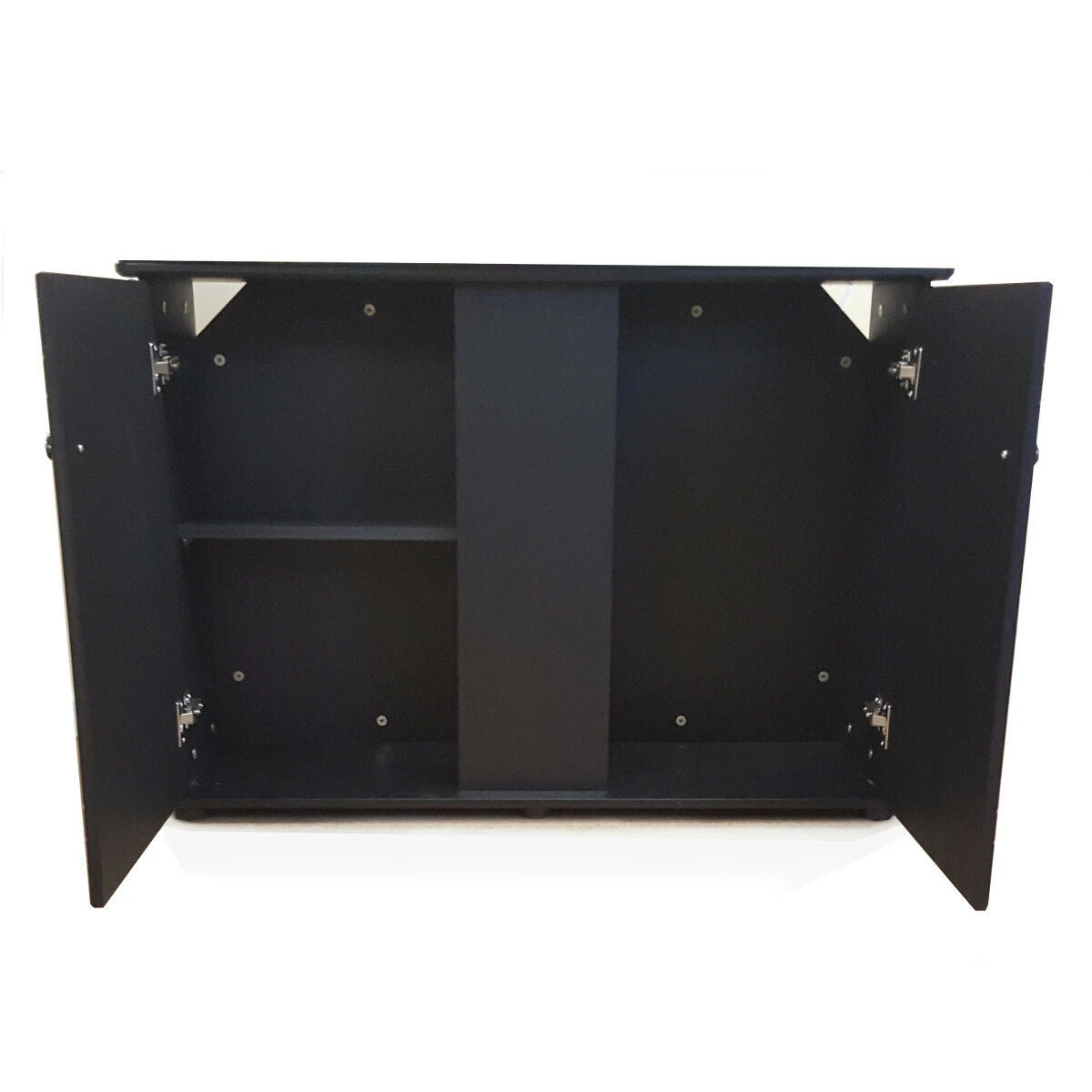 BOYU Aquarium Fish Tank & Cabinet 80cm 120L Black / White - Image 6